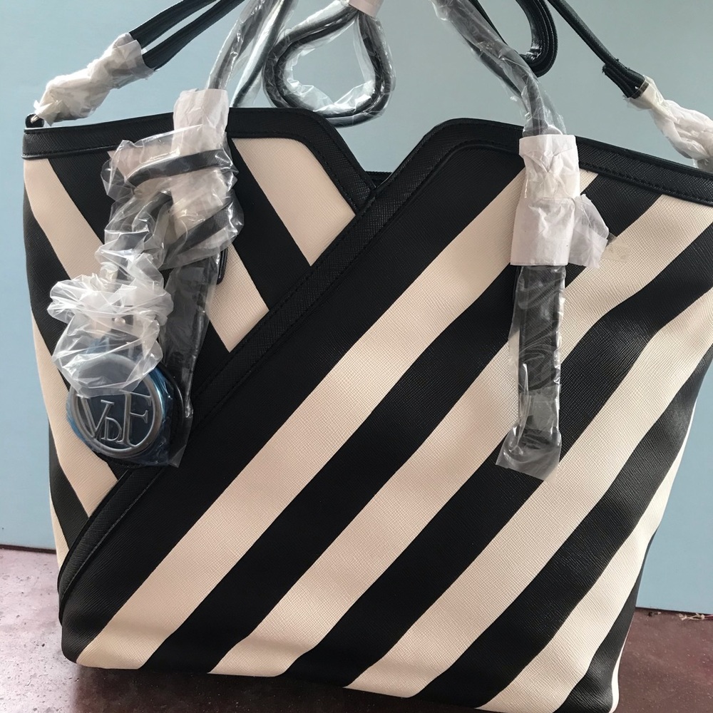 Brand new Zebra print bag